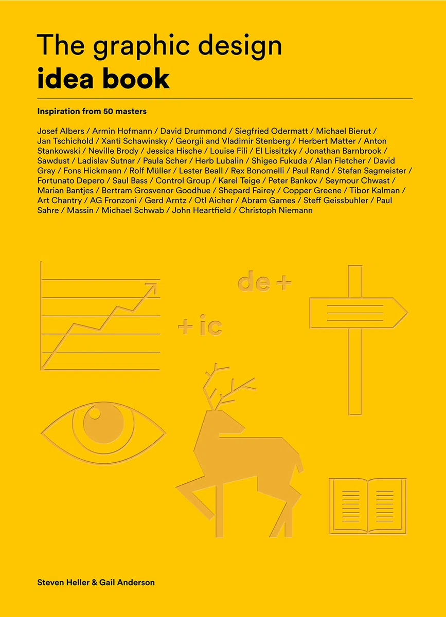 The graphic design idea book: inspiration from 50 masters