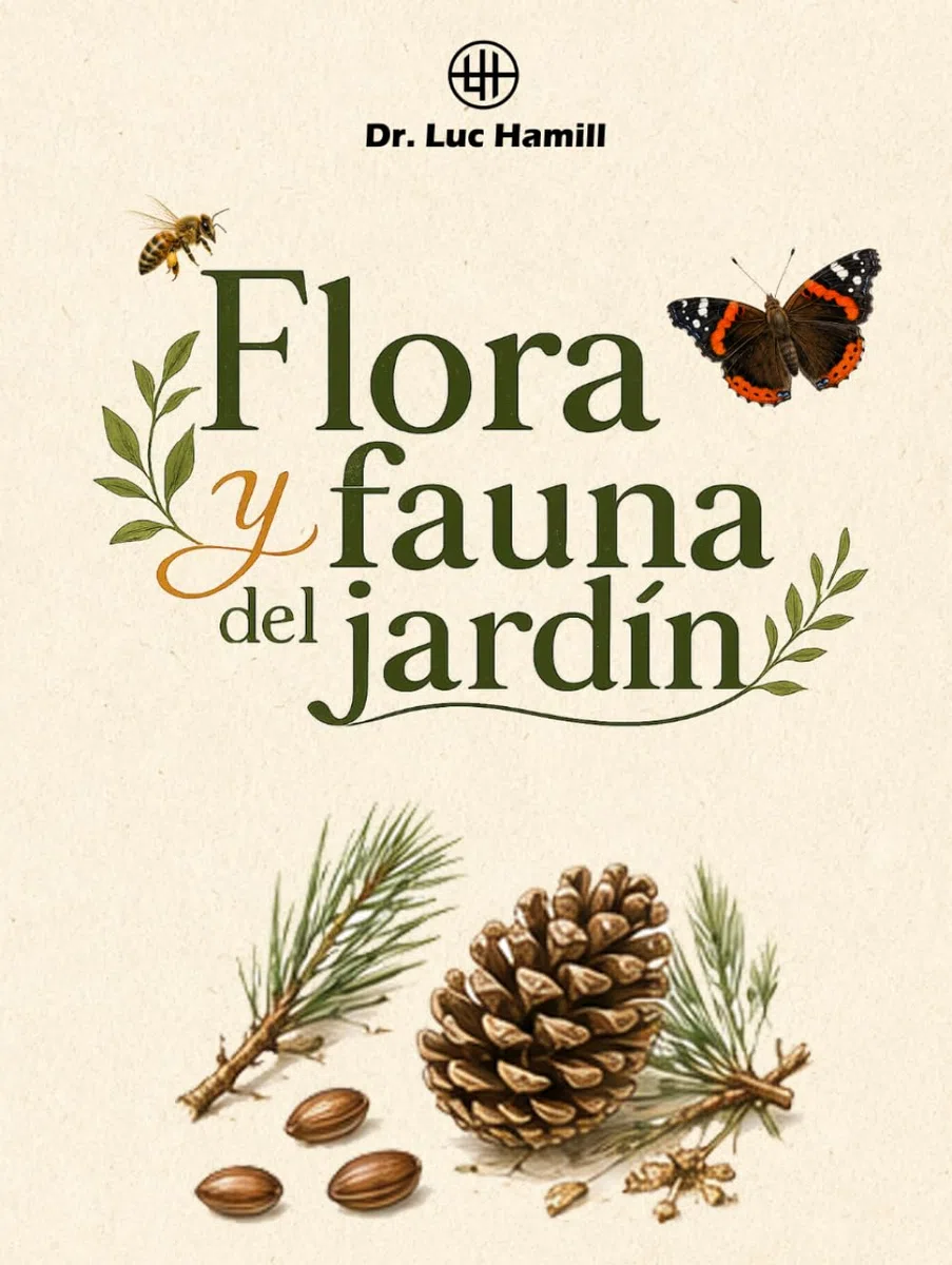 Flora y fauna del jardín