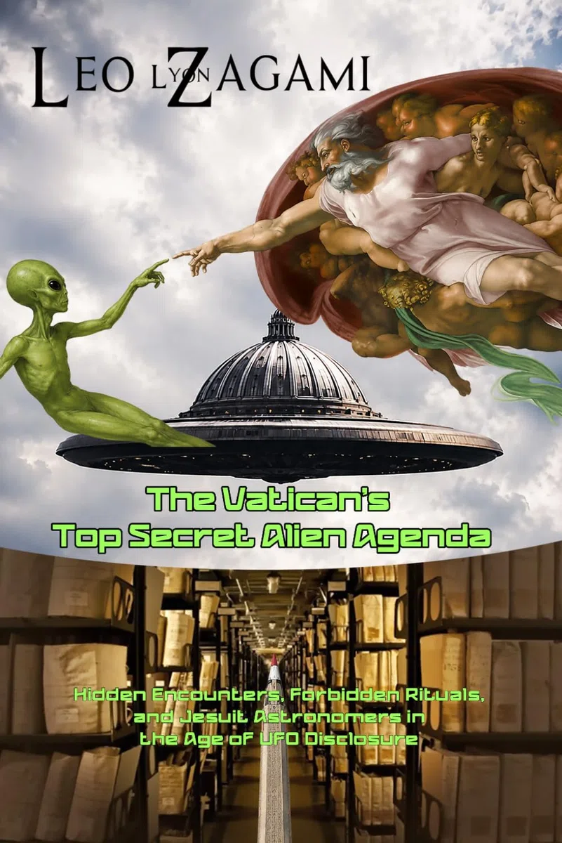 The Vatican's Top Secret Alien Agenda: Hidden Encounters, Forbidden Rituals, and Jesuit Astronomers in the Age of UFO Disclosure