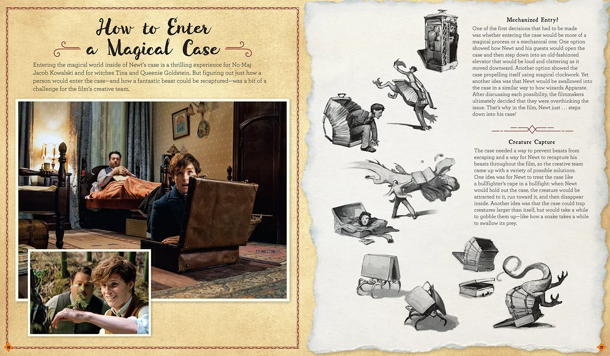J.K. ROWLINGS WIZARDING WORLD MOVIE MAGIC 03 AMAZING ART