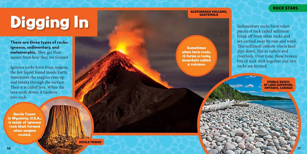 National Geographic Little Kids First Big Book of Rocks, Minerals & Shells