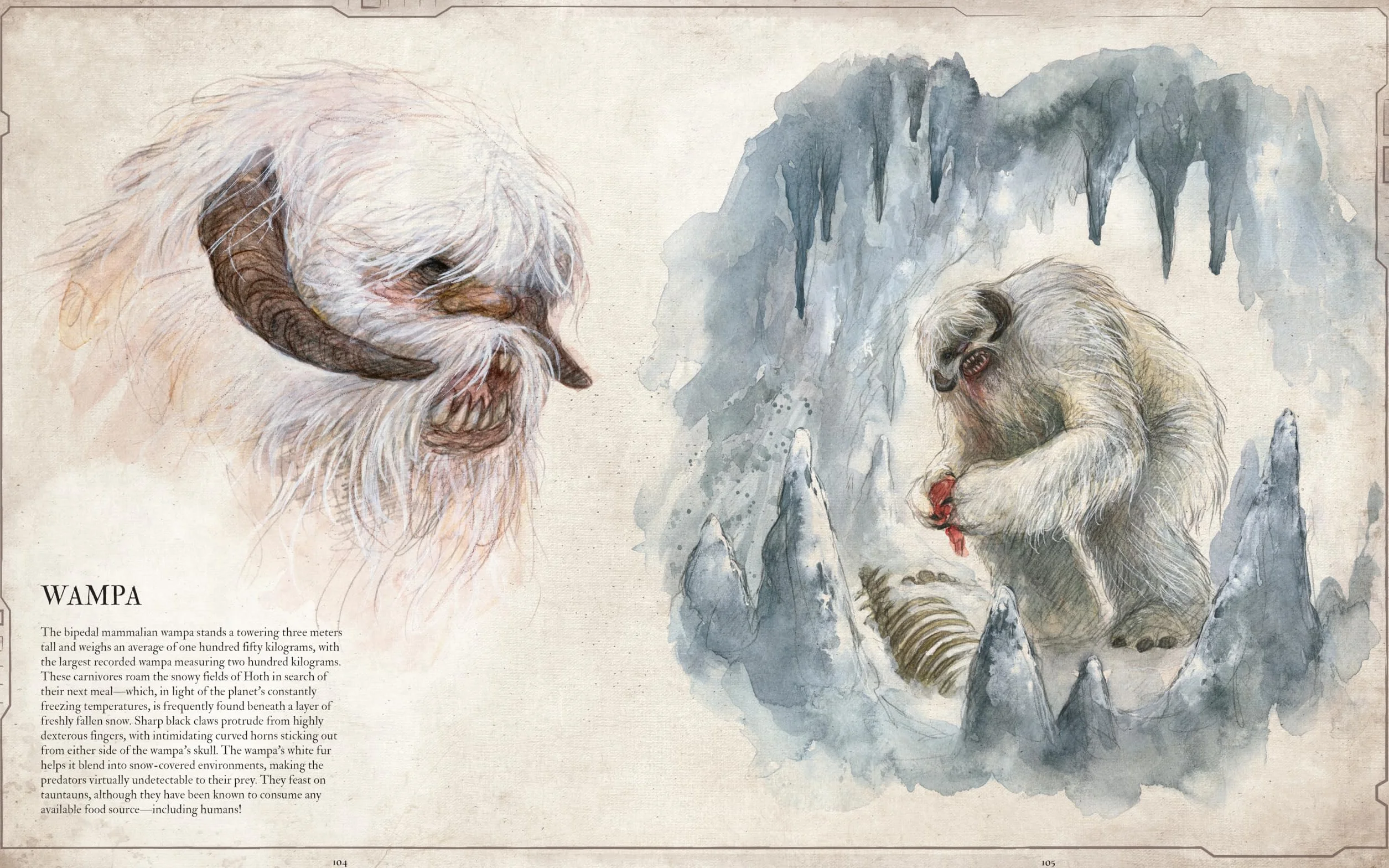 Star Wars Bestiary, Vol. 1