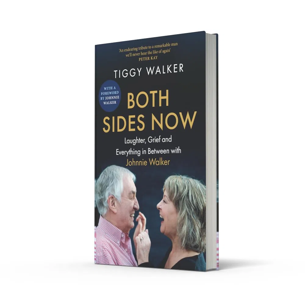 Both Sides Now: Laughter, grief and everything in between with Johnnie Walker – The new inspiring and moving memoir