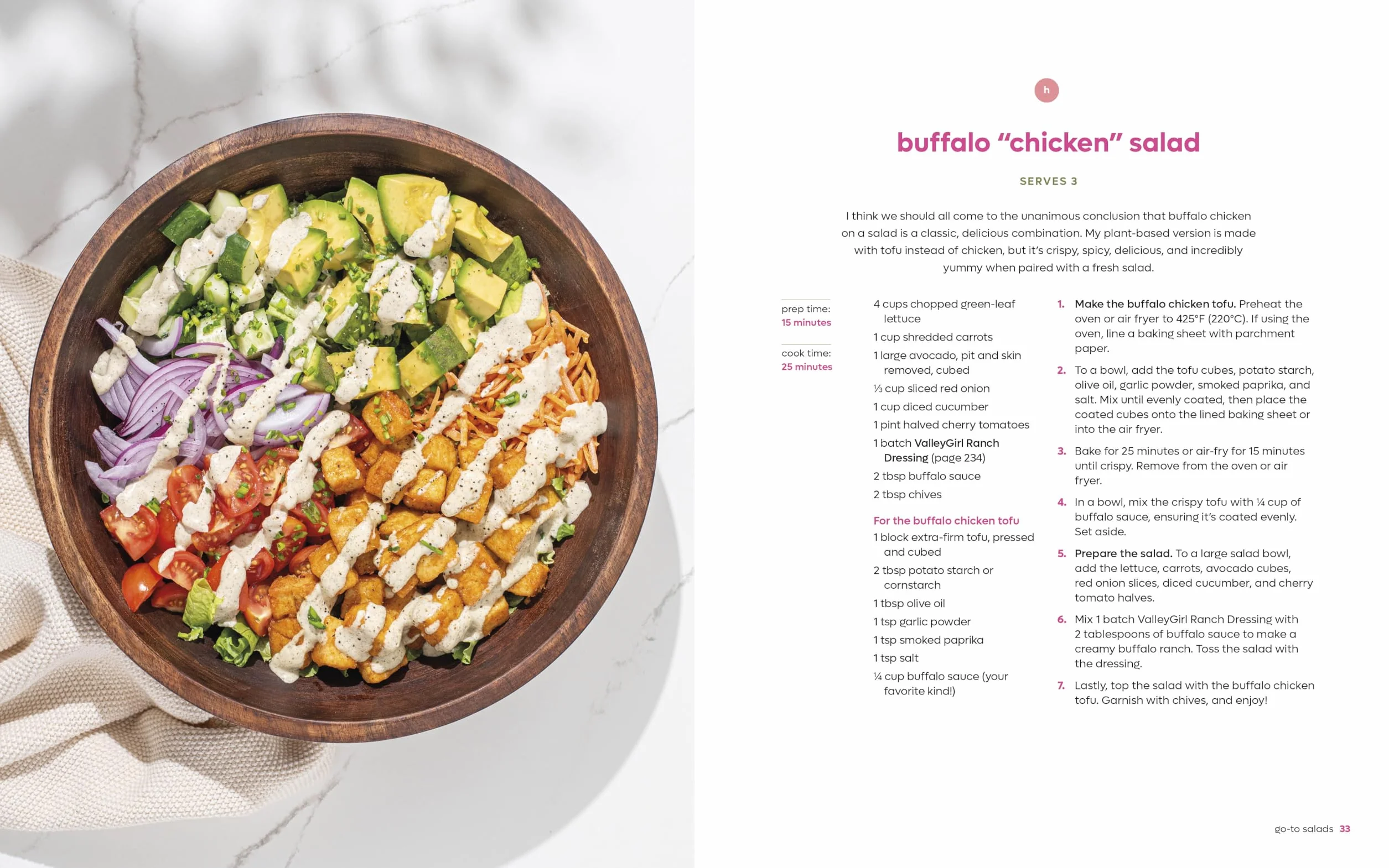 Life-Changing Salads: 100 Plant-Based Salads and Dressings Beyond Your Wildest Greens