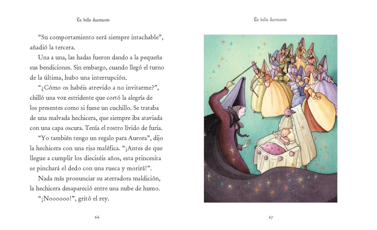 Cuentos ilustrados de los hermanos Grimm