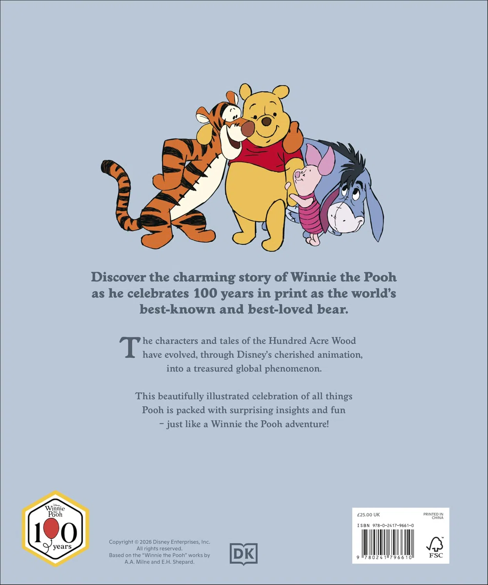 The Winnie the Pooh Book: A centenary celebration