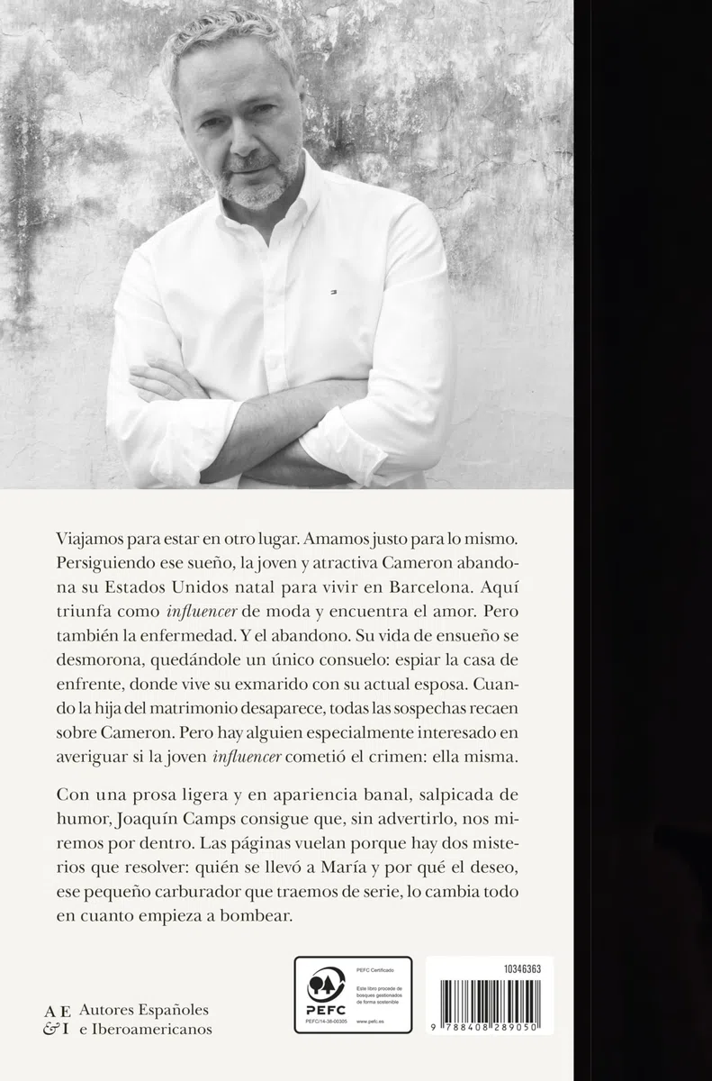 La oscuridad que habita en mí (Autores Españoles e Iberoamericanos)