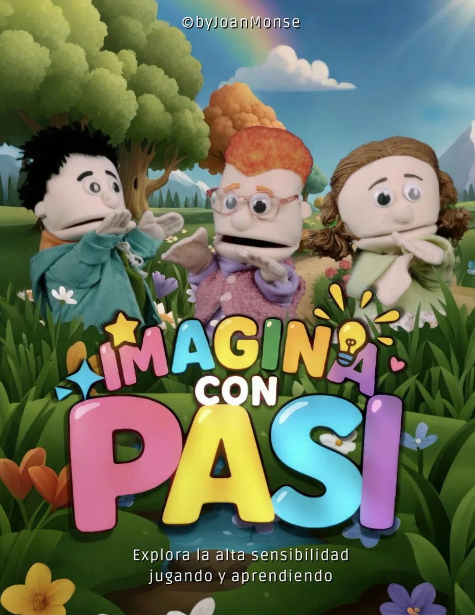 IMAGINA CON PASI: Explora la alta sensibilidad jugando y aprendiendo