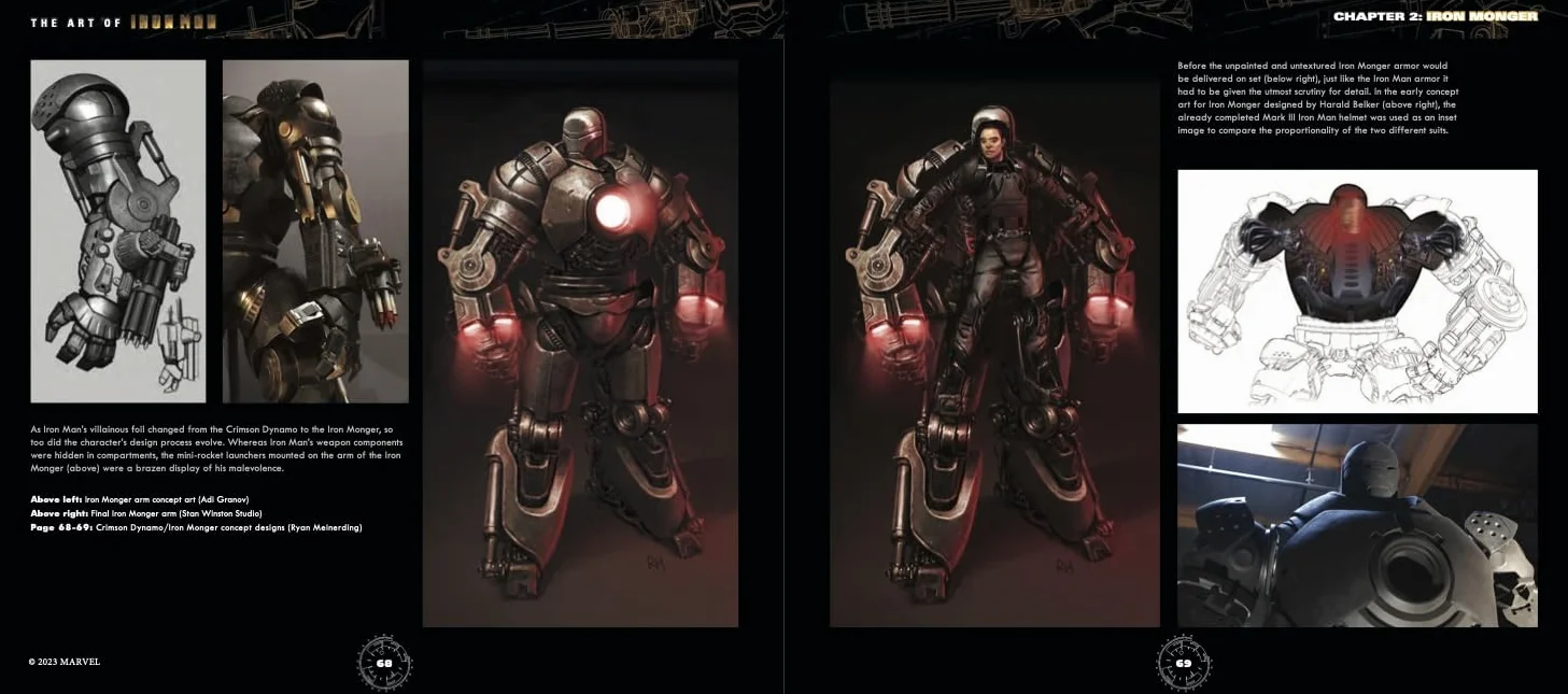 Marvel Studios The Infinity Saga - Iron Man: The Art of the Movie: The Art of the Movie: Iron Man: The Art of the Movie