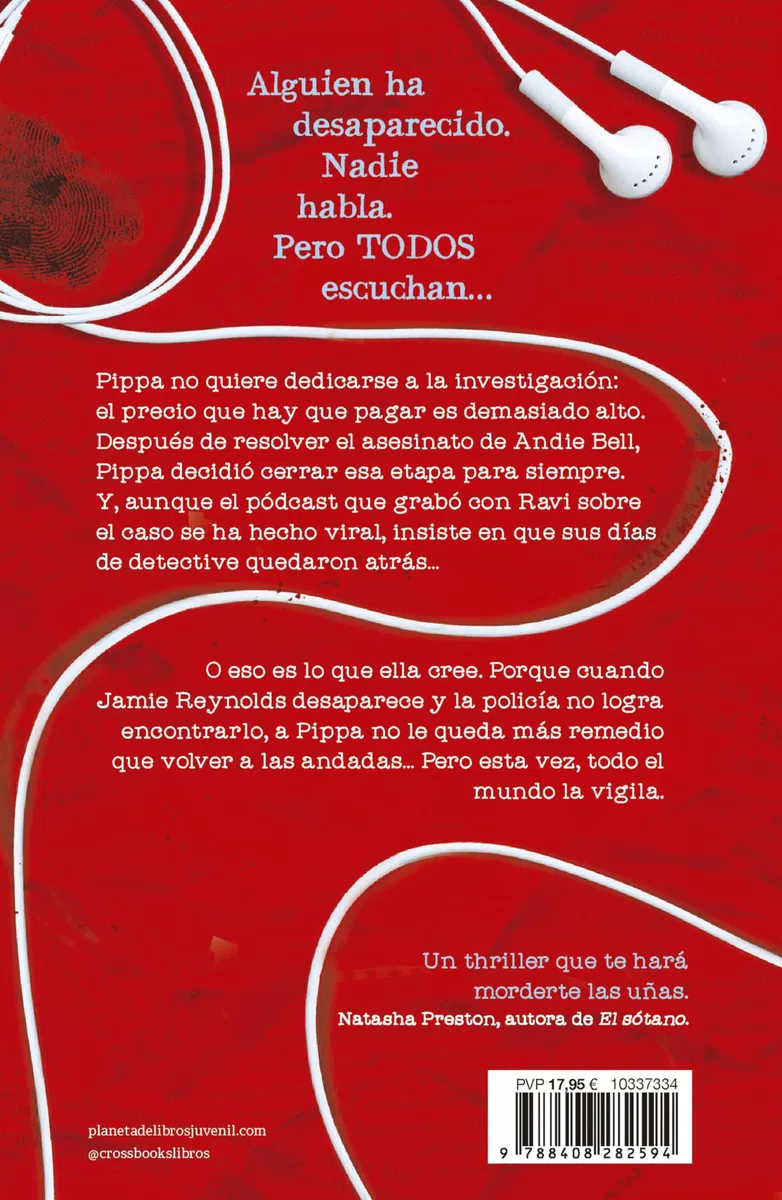 Desaparición para expertos: 2 (Ficción)