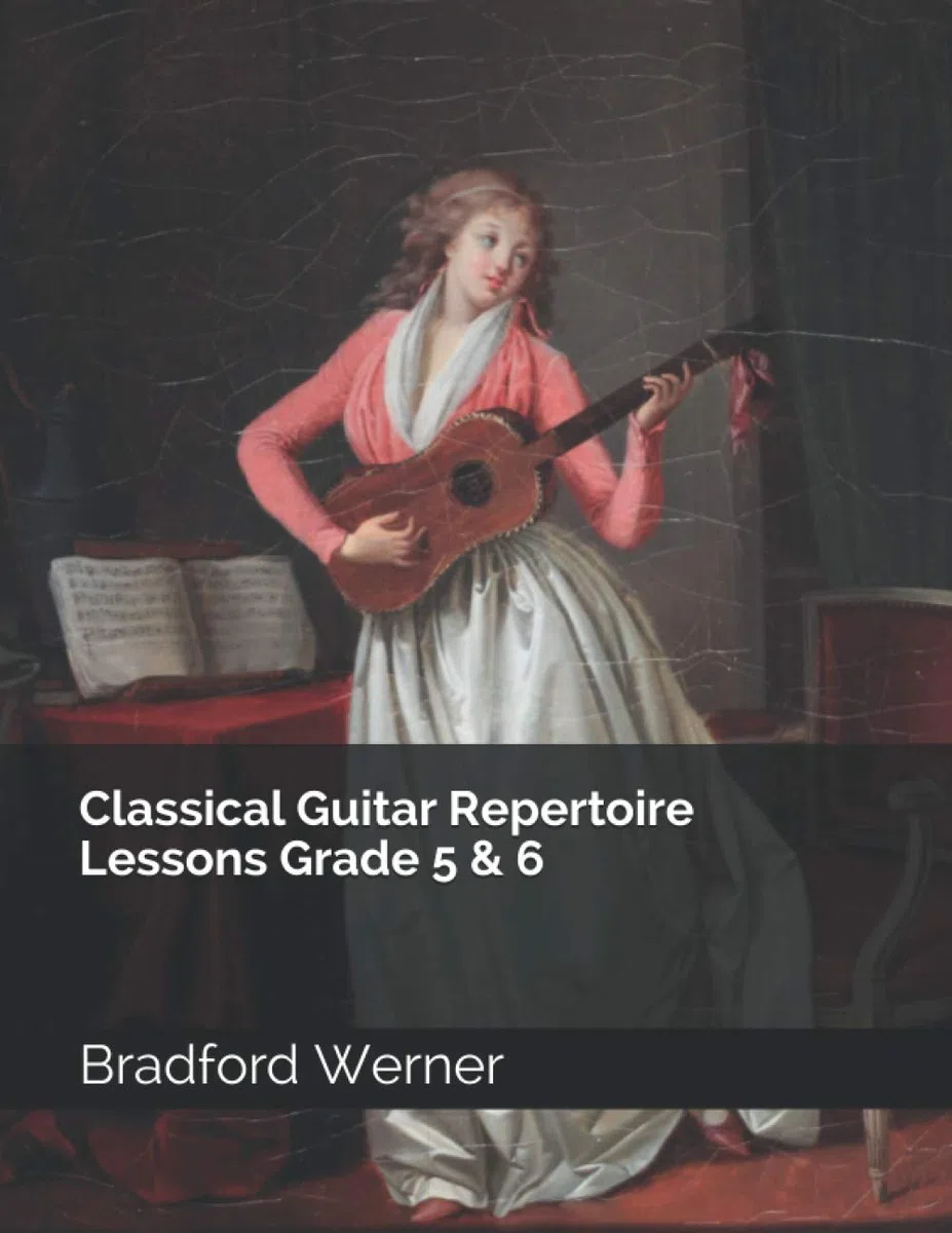 Classical Guitar Repertoire Lessons Grade 5 & 6