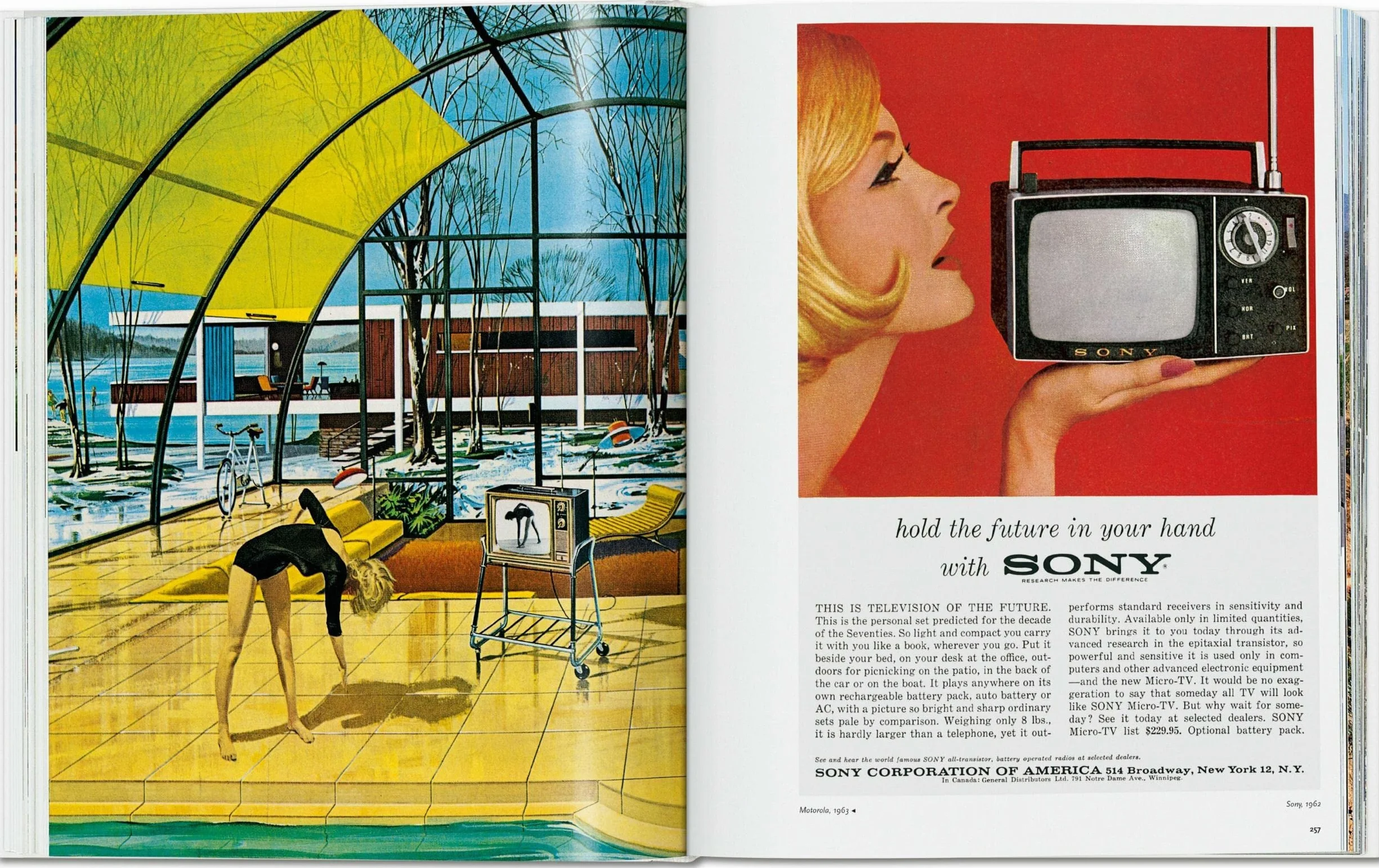 All-American Ads of the 60s (Sourcebook)