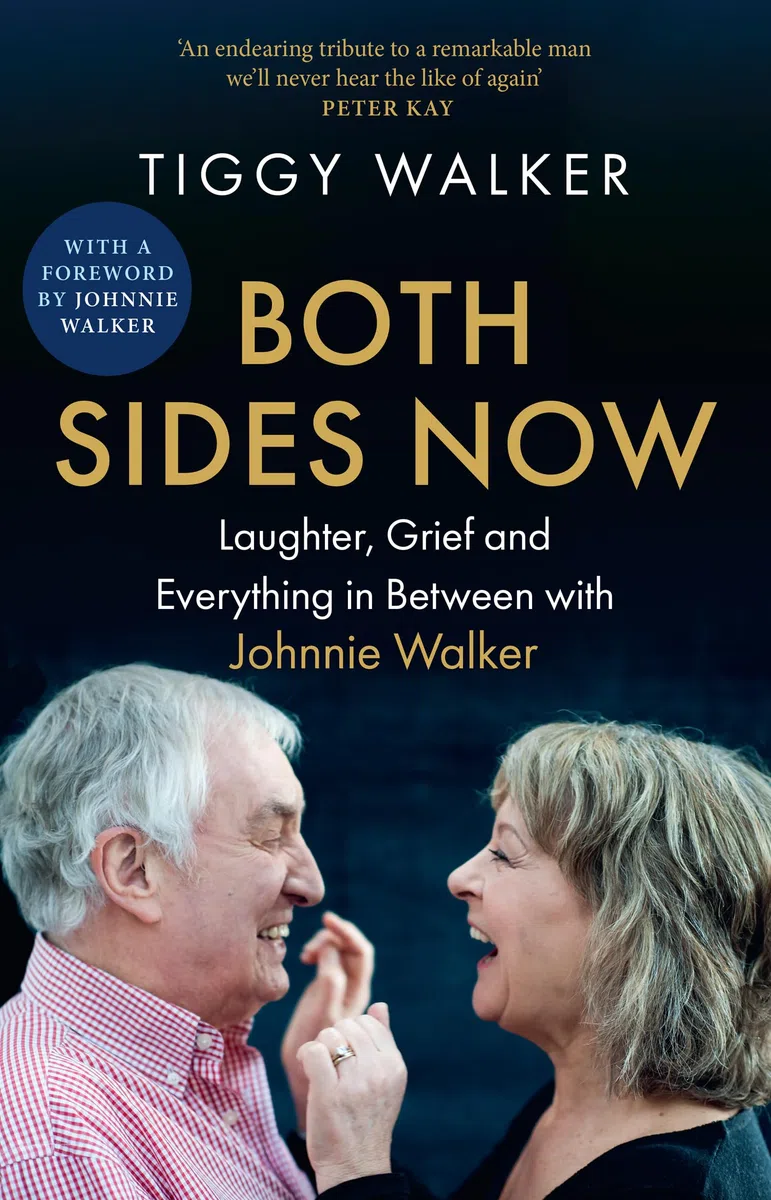 Both Sides Now: Laughter, grief and everything in between with Johnnie Walker – The new inspiring and moving memoir