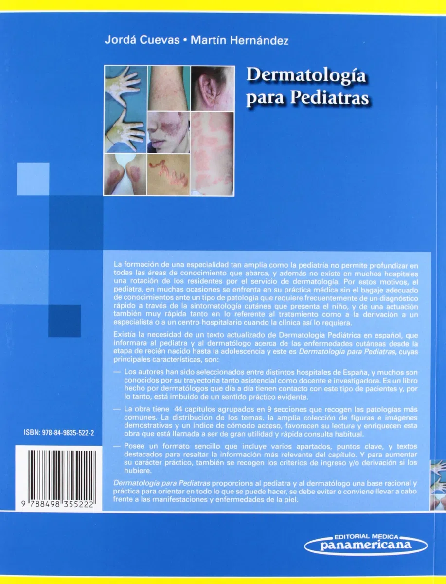 Dermatologia para pediatras