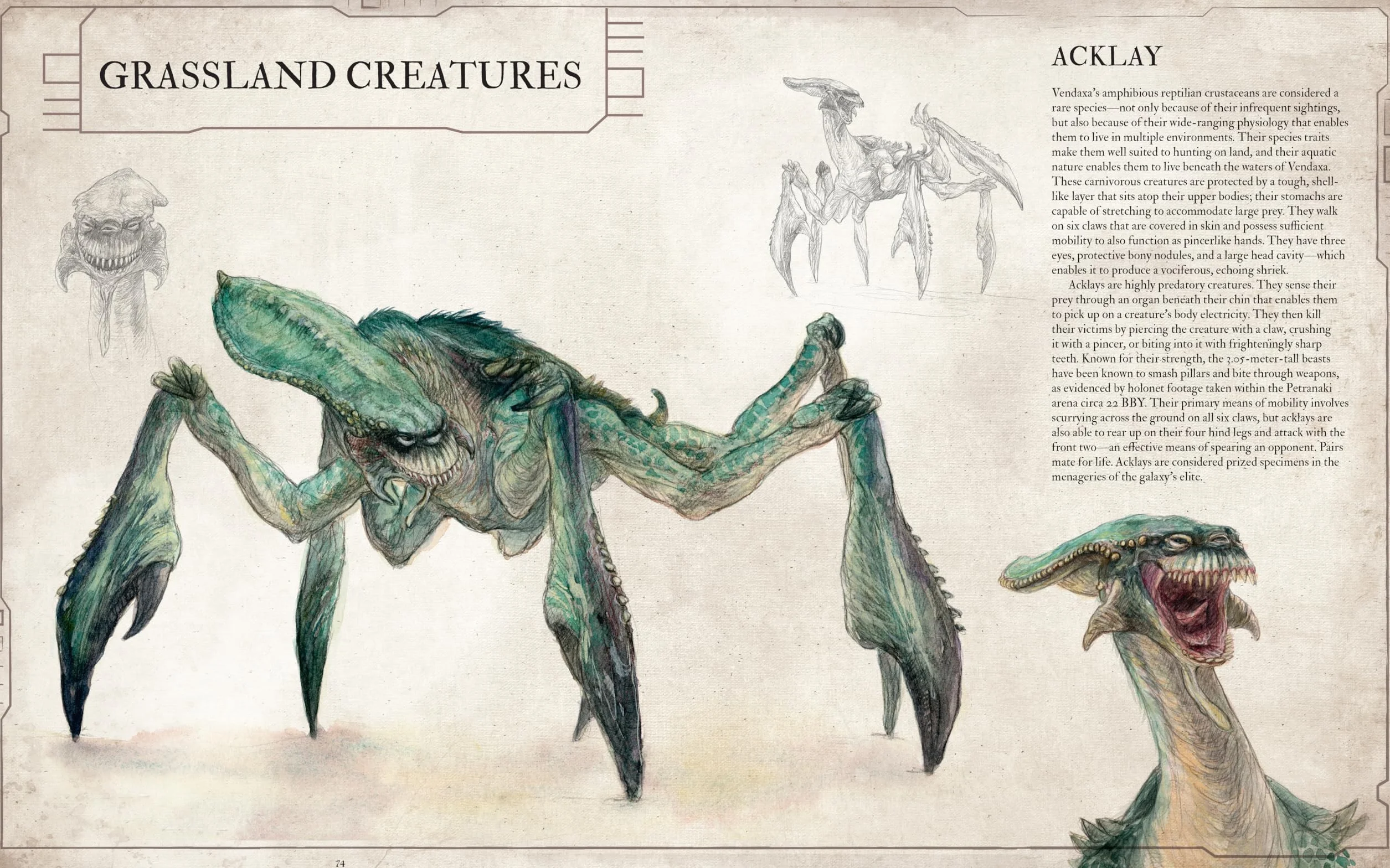 Star Wars Bestiary, Vol. 1