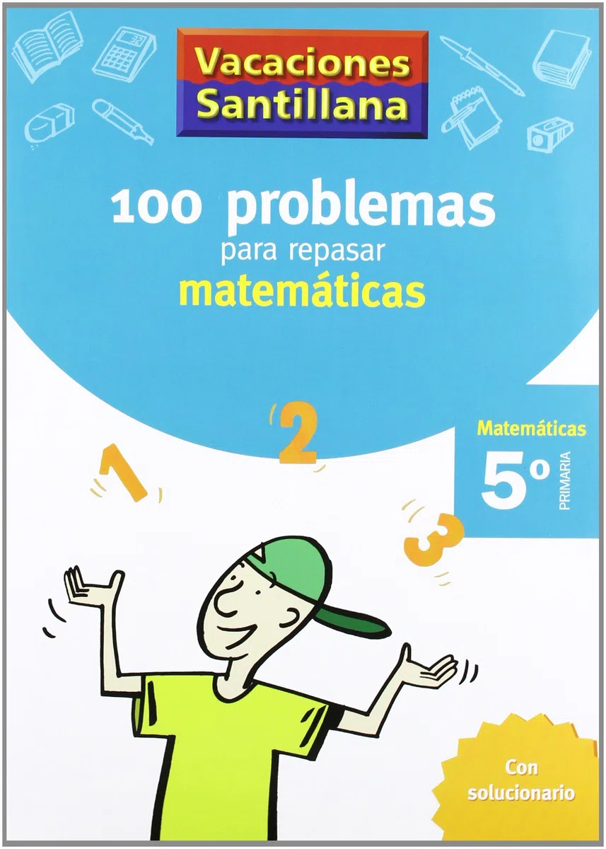 Primaria - 5º Vacaciones Matemáticas