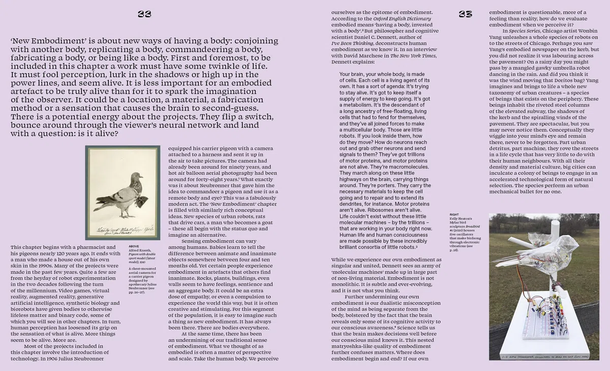 Alive: Synthetic cells, feral robots, rebellious AI, and the design of radical life (Thames & Hudson)