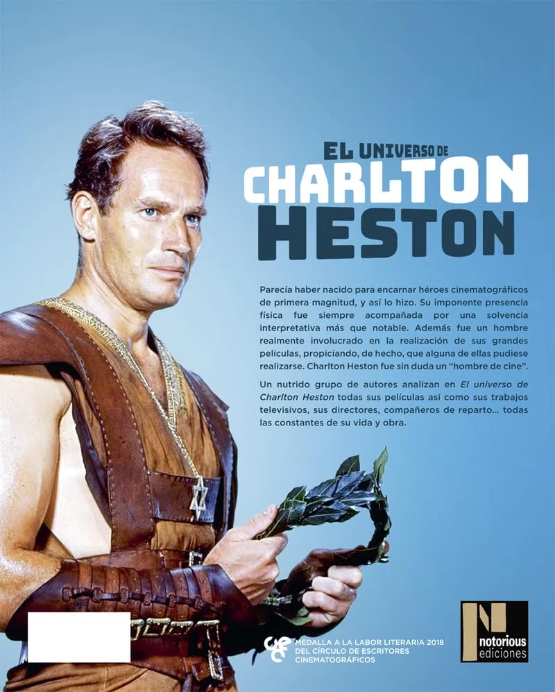 EL UNIVERSO DE CHARLTON HESTON