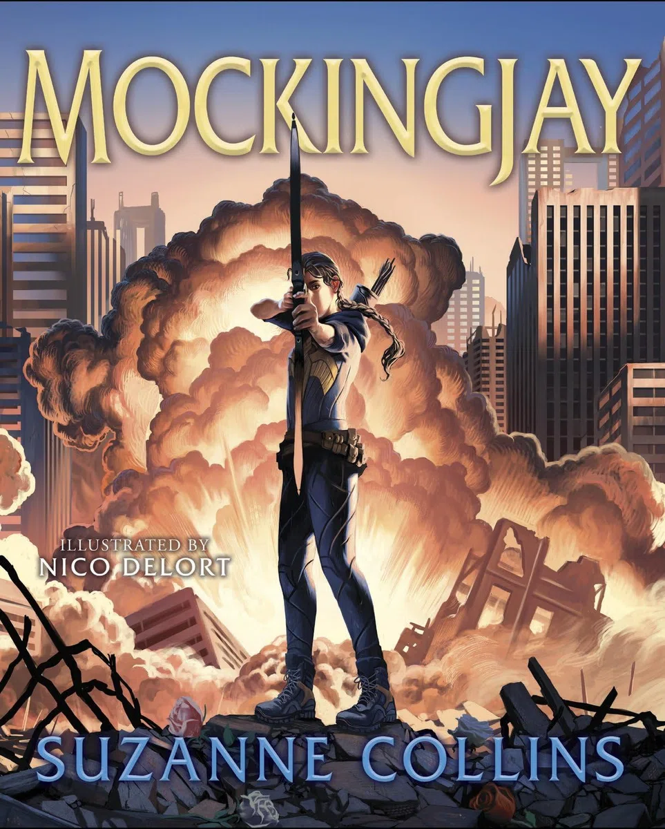 Mockingjay: Illustrated Edition (The Hunger Games)