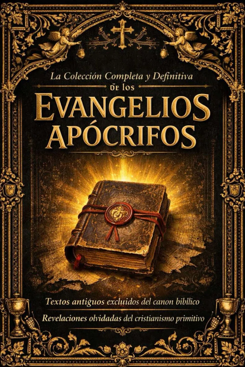 La Colección Completa y Definitiva de los Evangelios Apócrifos : Antiguos Juan, Marcos, Mateo, Pedro, Tomás, Santiago y María Magdalena Textos ... Manuscritos Sagrados Excluidos del Canon