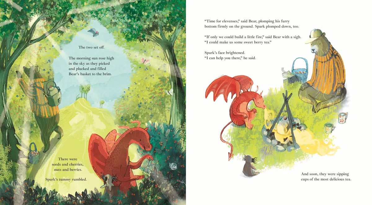 A Home for Spark the Dragon: A heartwarming picture-book story from Michael Sheen about the importance of home