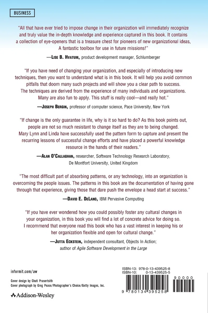 Fearless Change: Patterns for Introducing New Ideas (paperback)