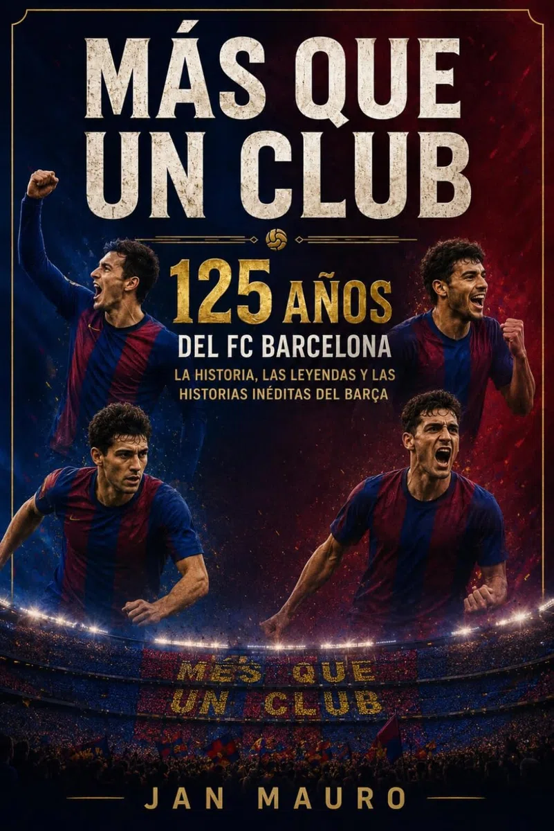 Más que un club. 125 años del FC Barcelona: La historia, las leyendas y las historias inéditas del Barça