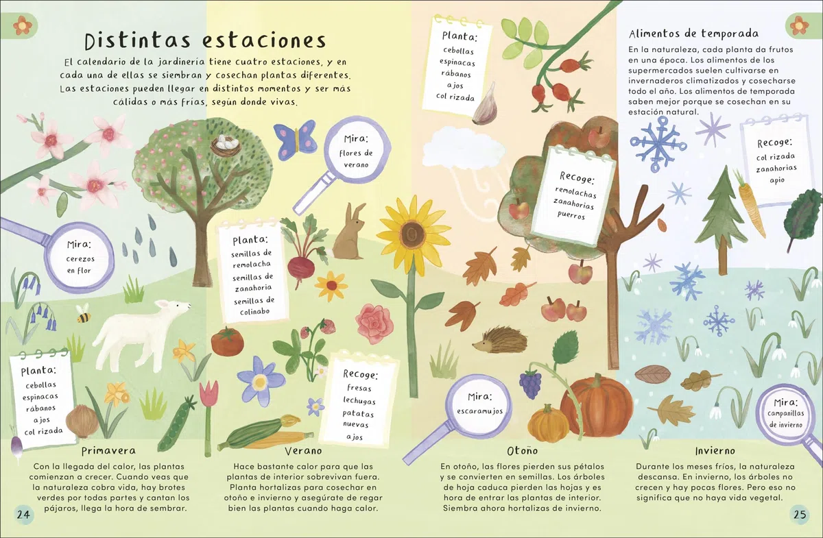 Mi primer jardín: Para pequeños jardineros urbanos (DK Infantil)