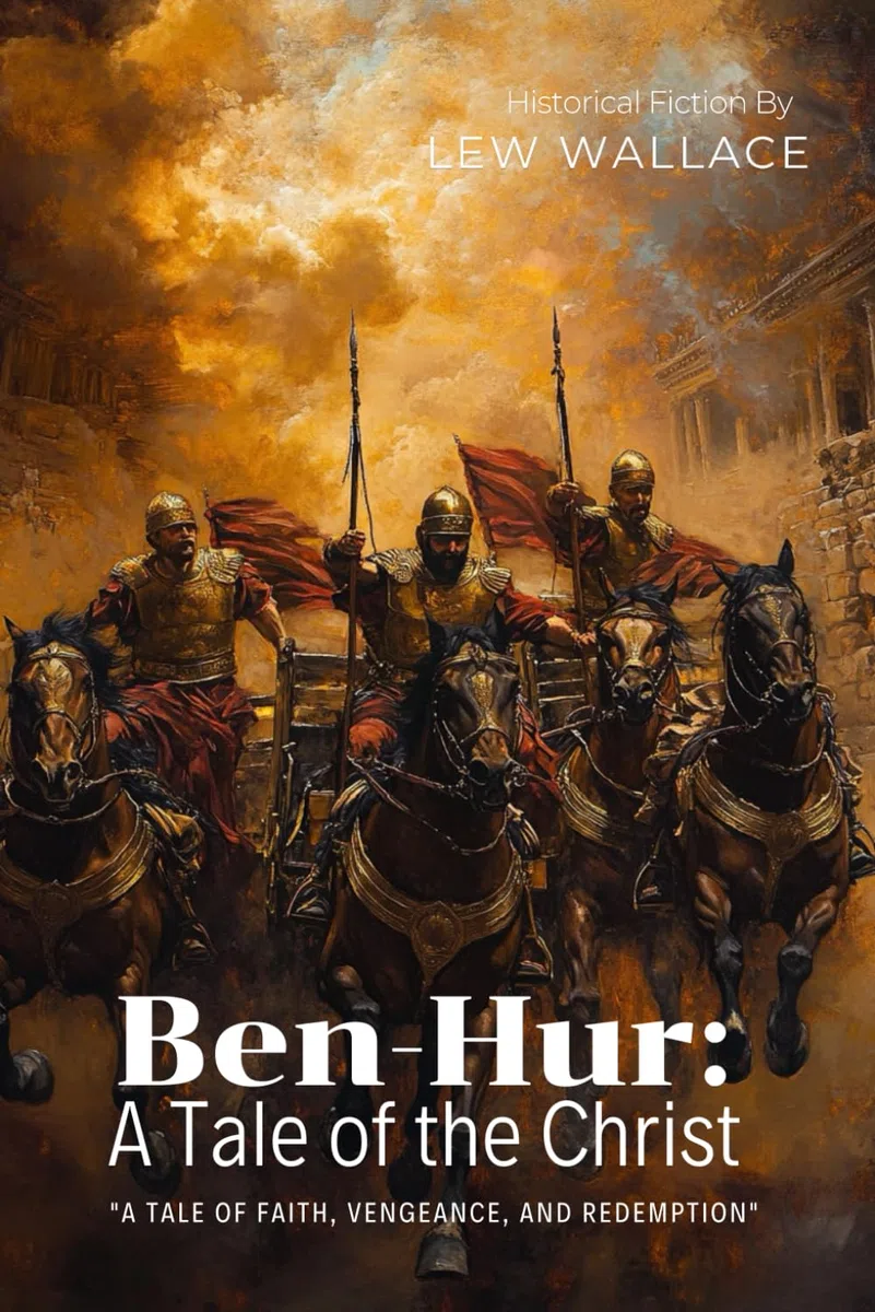 Ben-Hur: A Tale of the Christ By Lew Wallace (Illustrated & Annotated): An Epic Journey of Faith, Revenge and Redemption in Ancient Rome