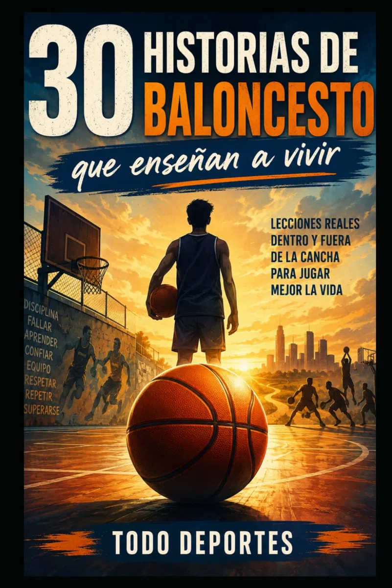 30 historias de baloncesto que enseñan a vivir: Relatos inspiradores sobre esfuerzo, equipo, errores y sueños dentro y fuera de la cancha: 3 (30 historias del deporte que enseñan a vivir)