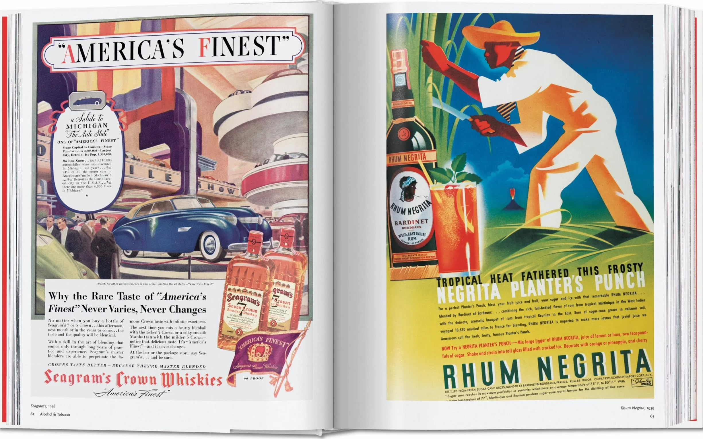 All-American Ads of the 30s (Sourcebook)