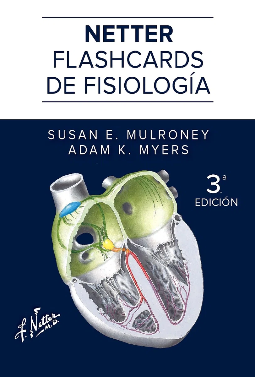 Netter. Flashcards de fisiología