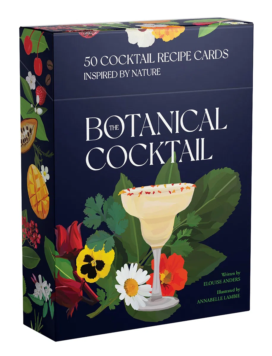 The Botanical Cocktail Deck of Cards: 50 cocktail recipes inspired by nature