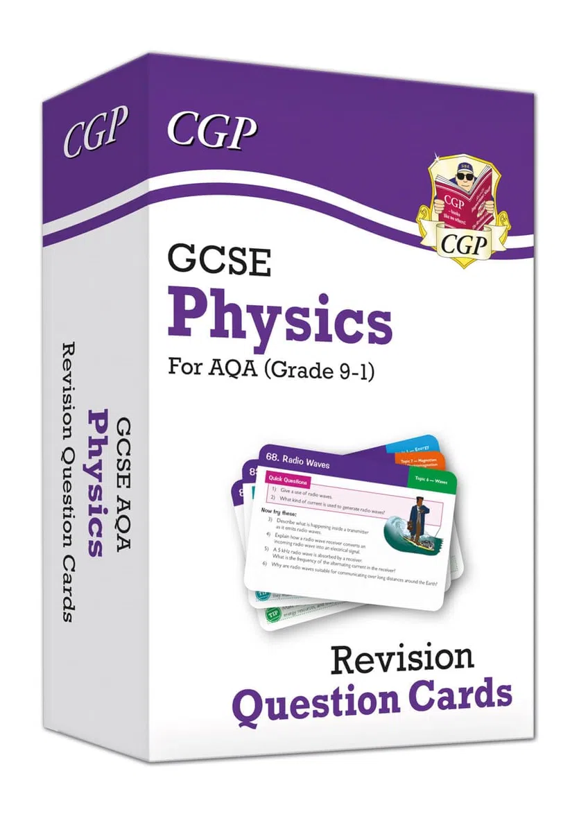 GCSE Physics AQA Revision Question Cards - Q&A cards for quick practice (CGP AQA GCSE Physics)