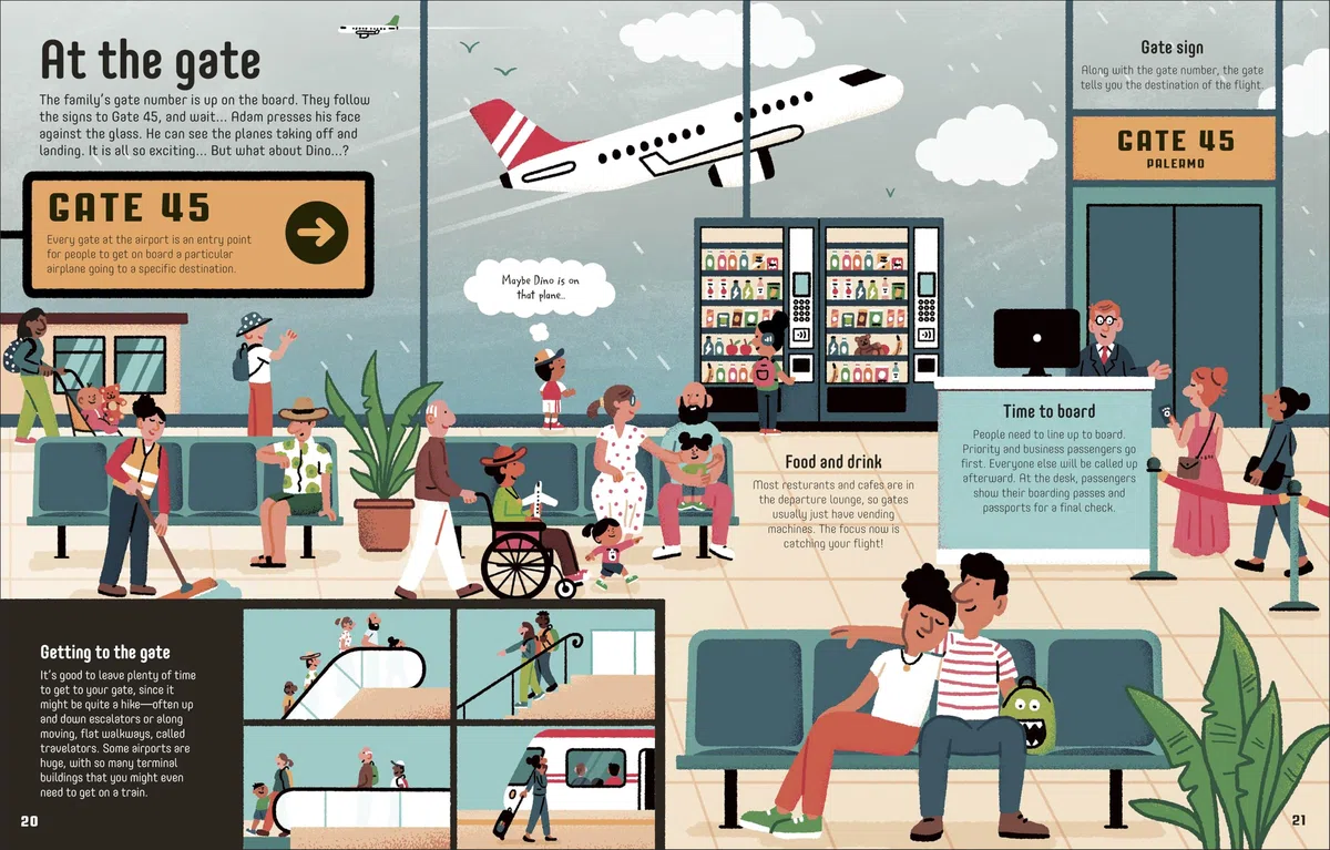 Airport Adventure: With Mo T - the Airport Guy