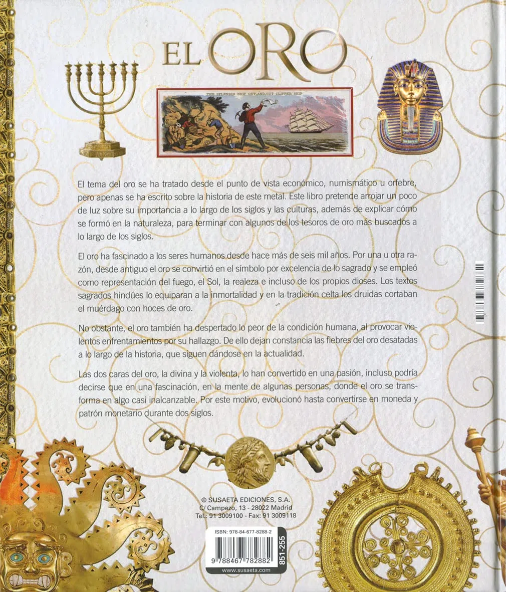 El oro (Atlas Ilustrado)