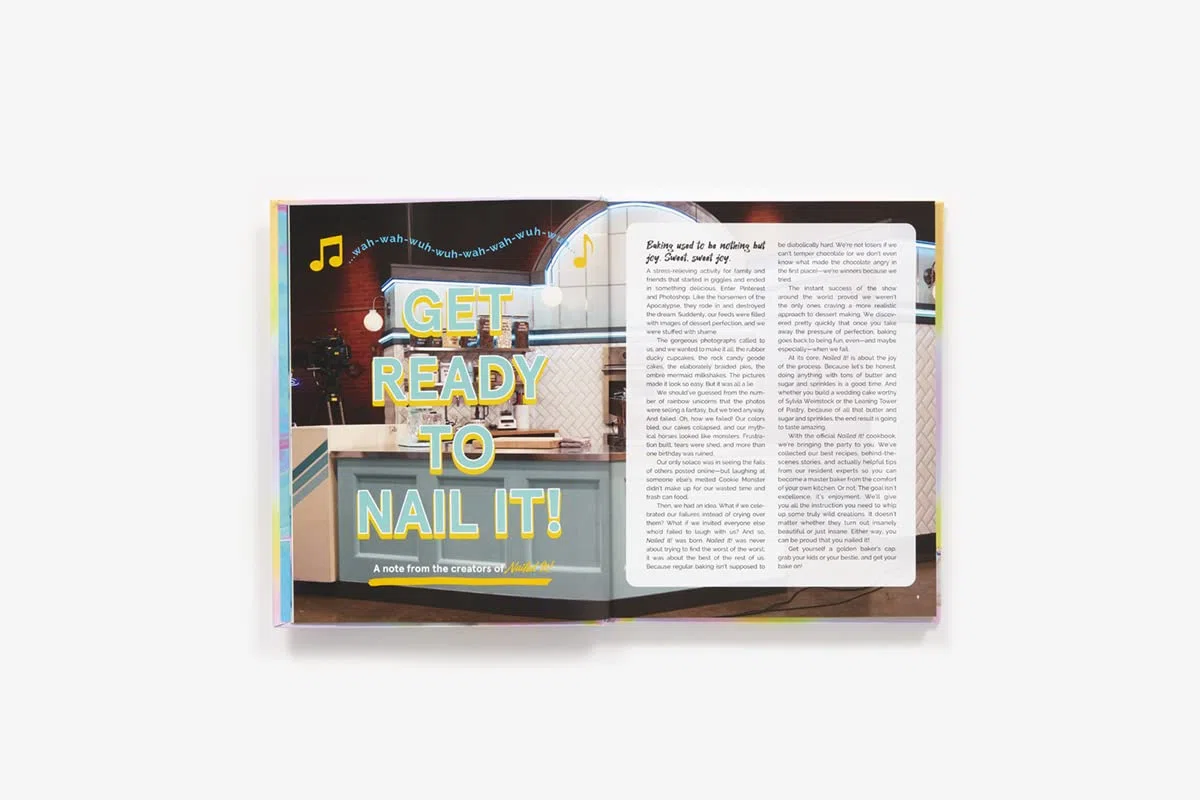 Nailed It!: Baking Challenges for the Rest of Us