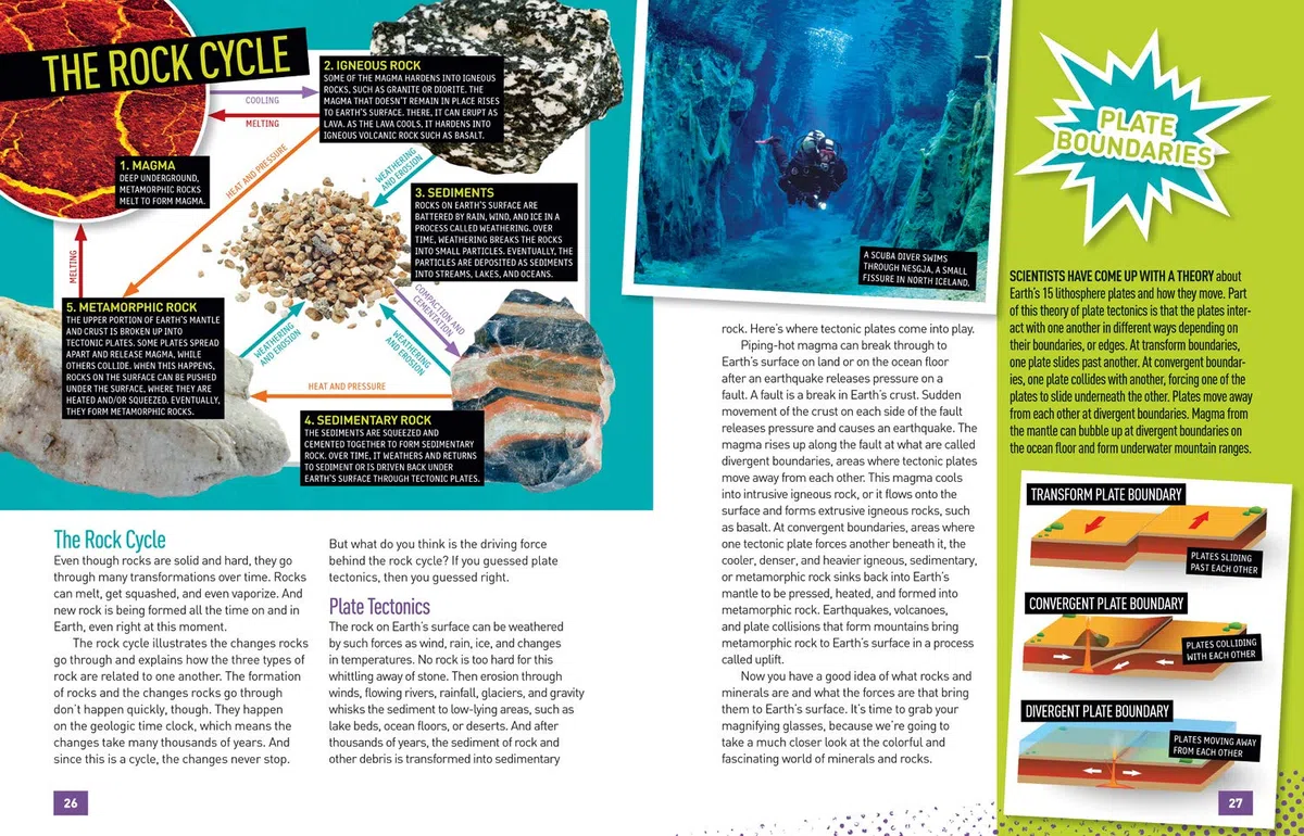 Absolute Expert: Rocks & Minerals: All the Latest Facts from the Field