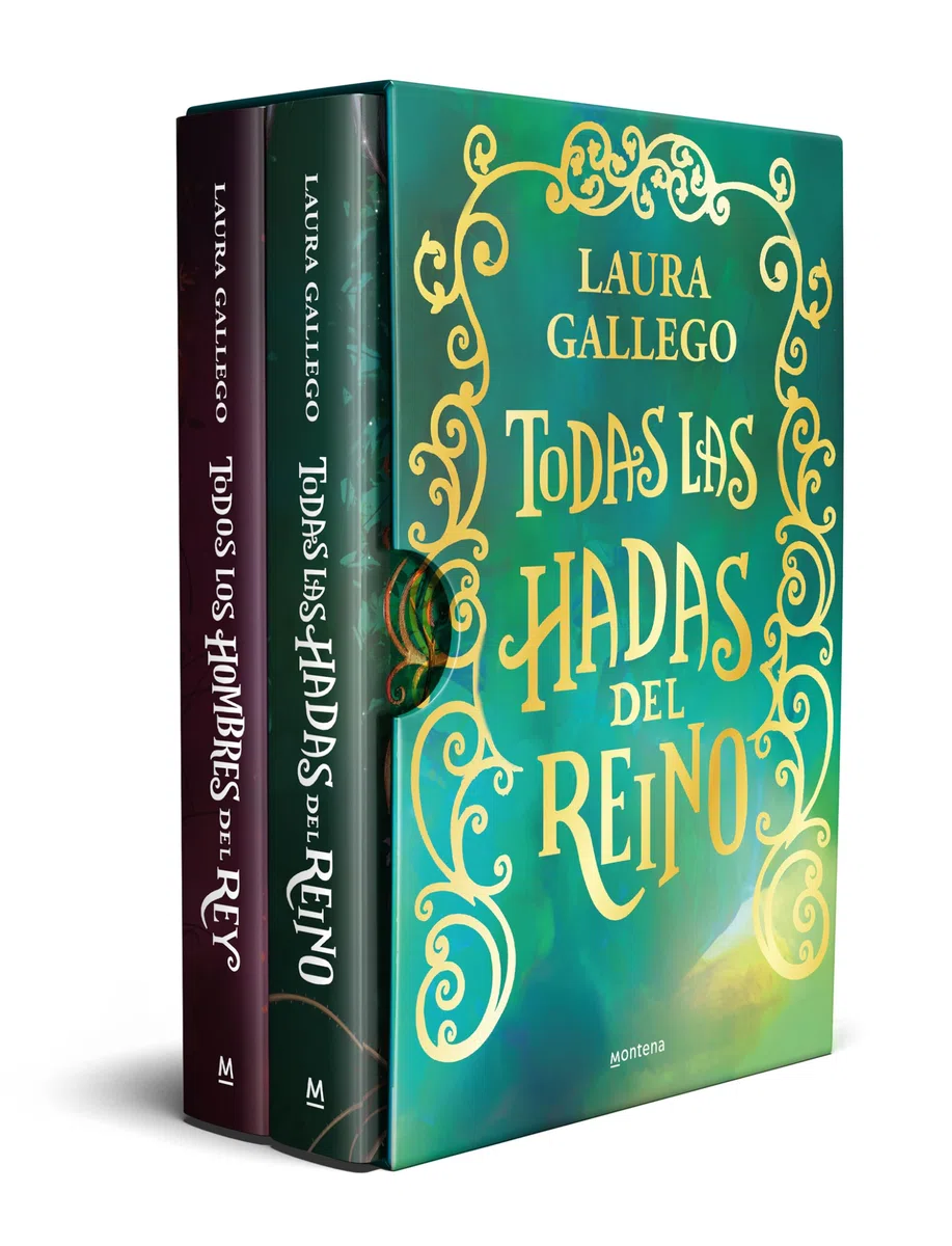 Estuche con: Todas las hadas del reino | Todos los hombres del rey (Montena)