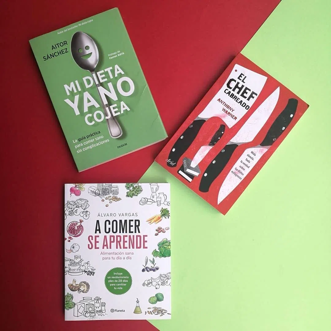 Mi dieta ya no cojea: La guía práctica para comer sano sin complicaciones (Divulgación)