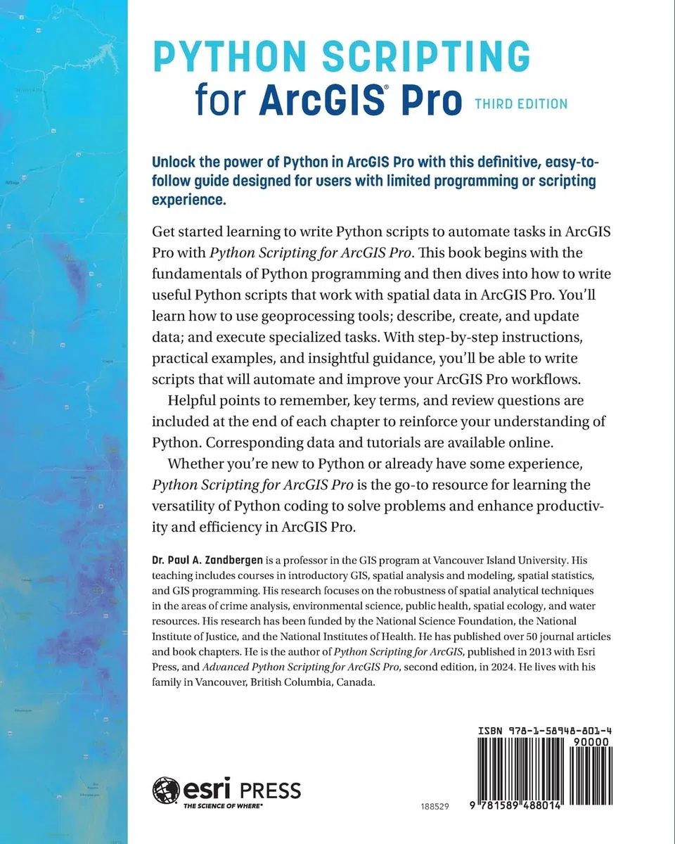 Python Scripting for ArcGIS Pro