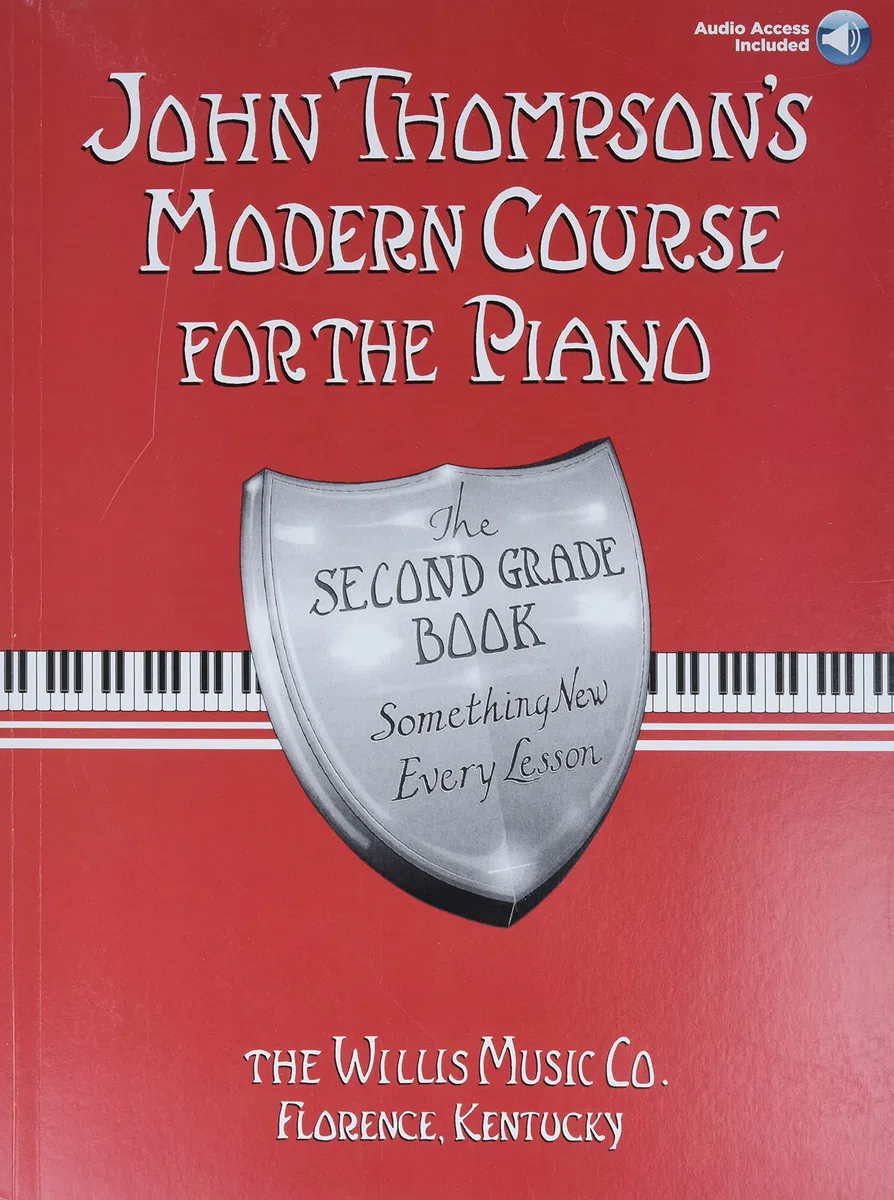 John Thompson's Modern Course for the Piano 2: Us-Version