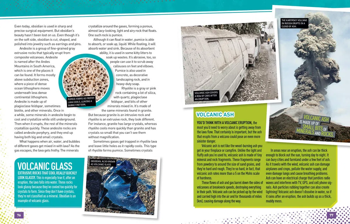 Absolute Expert: Rocks & Minerals: All the Latest Facts from the Field