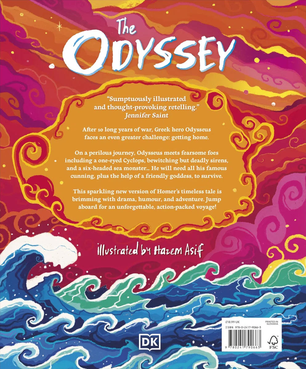 The Odyssey: A Modern Retelling