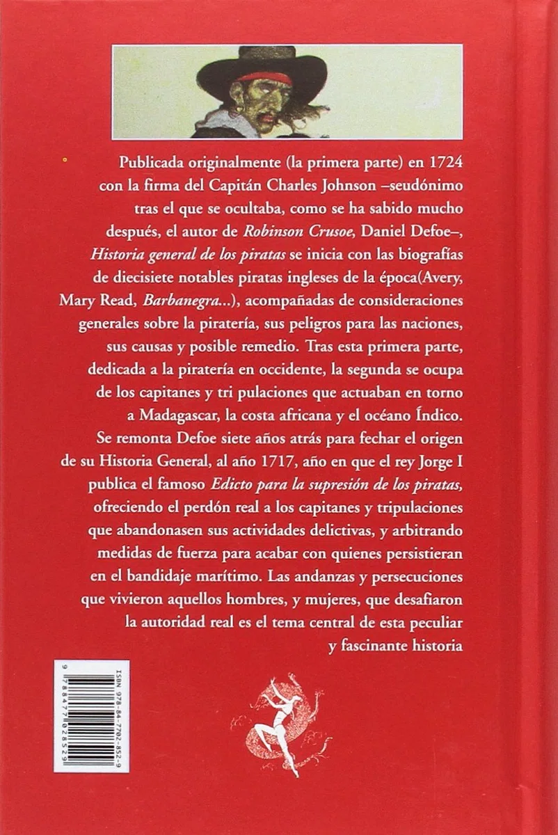 Historia general de los piratas: 332 (El Club Diógenes)