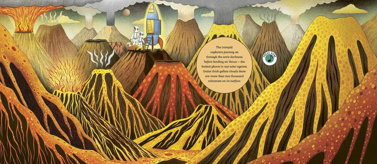 The Story Orchestra: The Planets: Press the note to hear Holst's music (8)