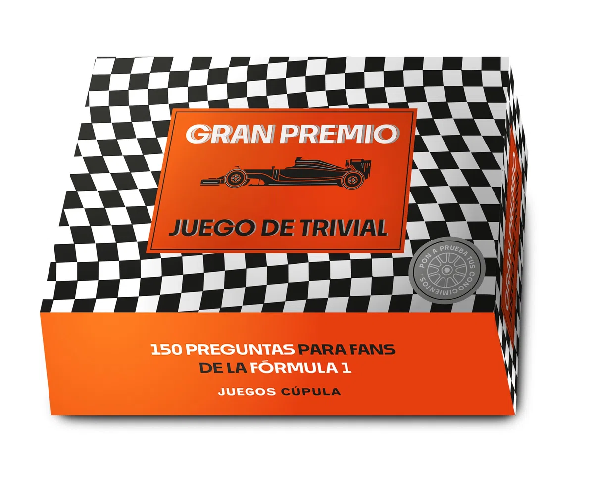 Gran Premio Trivial: Pon a prueba tus conocimientos sobre carreras (Juegos Cúpula)