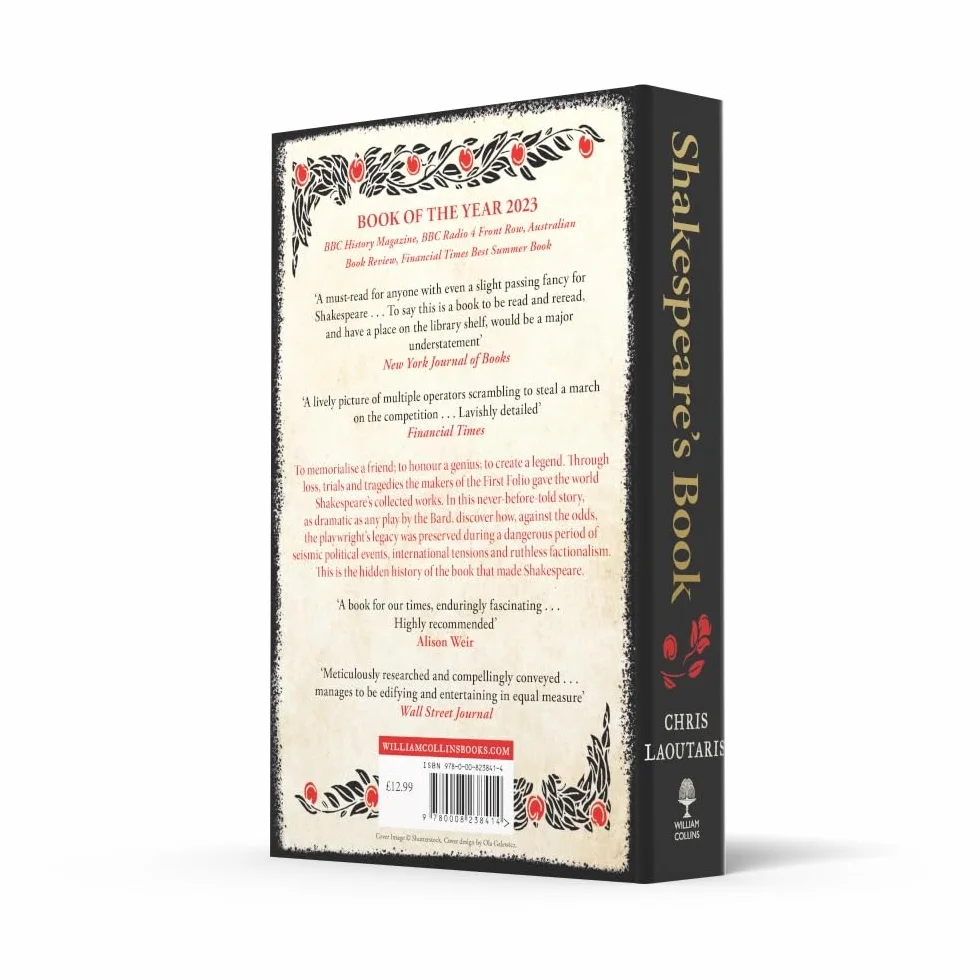 Shakespeare’s Book: The Intertwined Lives Behind the First Folio