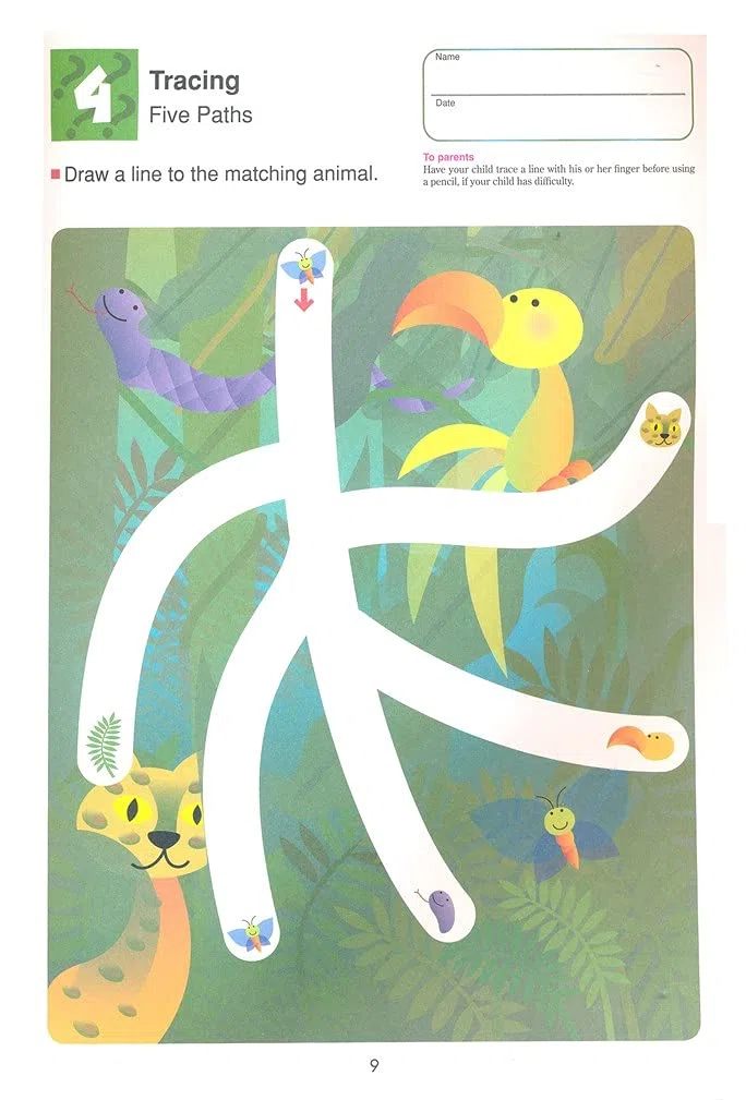Thinking Skills Pre-K & Up (Tswk): Spatial Reasoning, Logic, Same and Different, Creativity