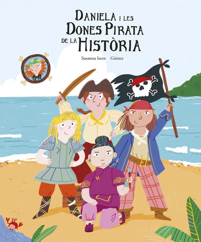 Daniela i les dones pirata de la història (Catalán)